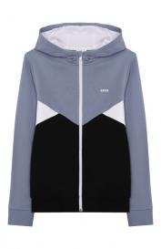 Хлопковая толстовка BOSS