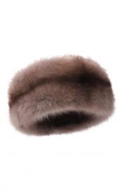 Меховая шапка Джулия из соболя и норки FurLand