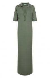 Шелковое платье MVST