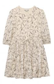 Платье из лиоцелла Stella McCartney