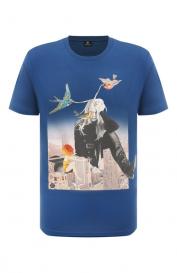 Хлопковая футболка SEETEES