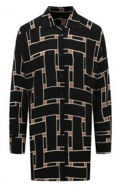 Шелковая блузка KITON