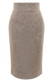 Шерстяная юбка Lorena Antoniazzi