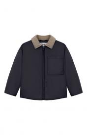 Утепленная куртка-рубашка IL GUFO