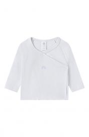 Хлопковая распашонка SANETTA