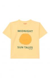 Хлопковая футболка TINYCOTTONS