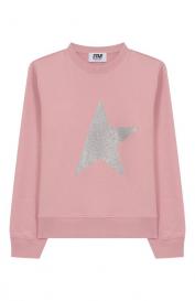 Хлопковый свитшот GOLDEN GOOSE DELUXE BRAND