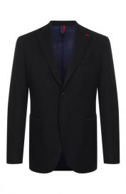 Пиджак из шерсти и хлопка Harmont&Blaine