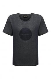 Хлопковая футболка Giorgio Armani