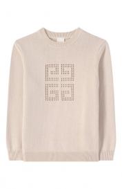 Хлопковый пуловер Givenchy