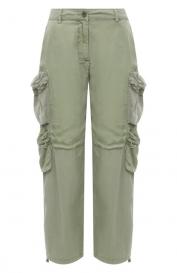 Хлопковые брюки John Elliott