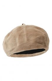 Меховой берет из норки VICTORIA KUSENKOVA