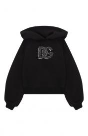 Хлопковое худи Dolce&Gabbana