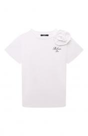 Хлопковая футболка Balmain