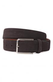 Замшевый ремень Santoni