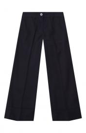 Хлопковые брюки Marni