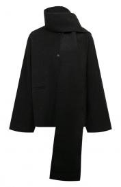 Шерстяное полупальто Erika Cavallini