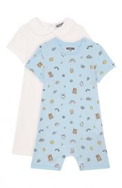 Комплект из двух песочников Moschino