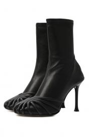 Кожаные ботильоны Iman 95 ALEVÍ Milano