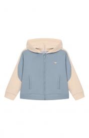 Хлопковая толстовка Emporio Armani