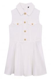 Джинсовое платье Balmain