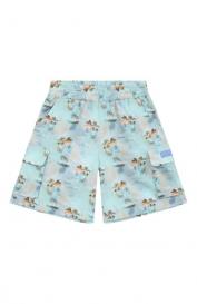 Хлопковые шорты-карго Palm Angels