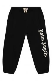 Хлопковые джоггеры Palm Angels