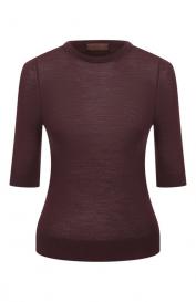 Шерстяной пуловер MVST