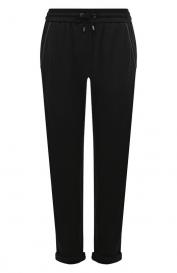 Брюки из хлопка и шелка Brunello Cucinelli