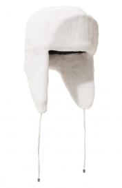 Меховая шапка-ушанка из норки VICTORIA KUSENKOVA