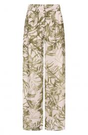 Шелковые брюки Brunello Cucinelli