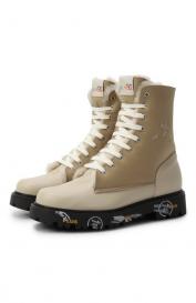 Кожаные ботинки Urban Premiata will be