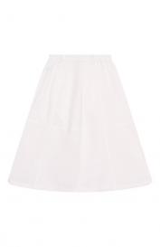 Хлопковая юбка MSGM Kids