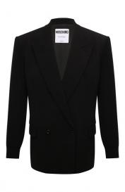 Двубортный пиджак Moschino