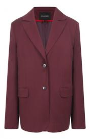 Жакет из шерсти и кашемира LESYANEBO