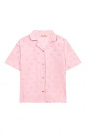 Хлопковая рубашка MC2 Saint Barth