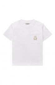 Хлопковая футболка Brunello Cucinelli