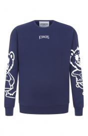 Хлопковый свитшот Iceberg