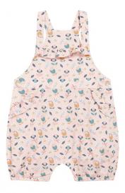 Хлопковый комбинезон Les Lutins