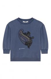 Хлопковый свитшот Etro