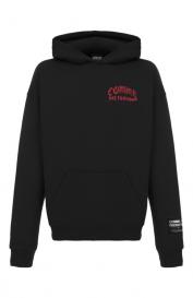Хлопковое худи Comme des Fuckdown