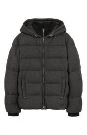 Куртка из шелка и кашемира Stefano Ricci Junior