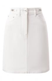 Джинсовая юбка Versace