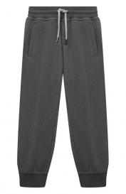 Хлопковые джоггеры Brunello Cucinelli
