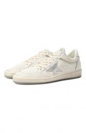 Кожаные кеды Ball Star GOLDEN GOOSE DELUXE BRAND
