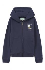 Хлопковая толстовка MC2 Saint Barth