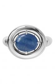 Кольцо AI с кианитом Moonka