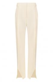 Брюки из вискозы и шелка Jil Sander