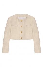 Твидовый жакет Balmain