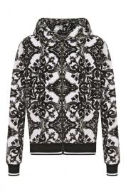 Хлопковая толстовка Dolce&Gabbana
